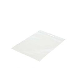Gripzakken met Euroloch 18x18 Kristalhelder PP 50 Micron (100 stuks) [ZE77]