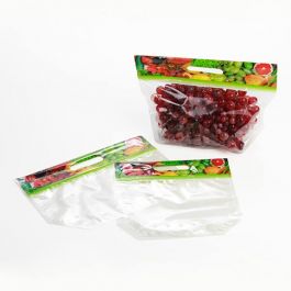 Draagtassen met Handvat en luchtgaten 29,2x10,8x15,6cm (100 stuks) [ZFG5V]