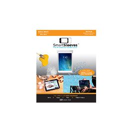 Beschermhoezen iPad mini Antibacterieel met klep en tape 14,3x21 cm (10 stuks) [PS58A]