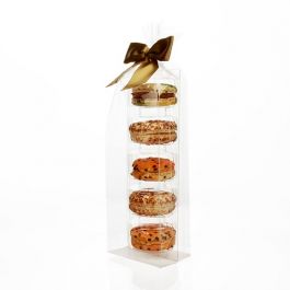 Macaron Zakken set voor 5 macarons (100 Stuks) [MBG1]