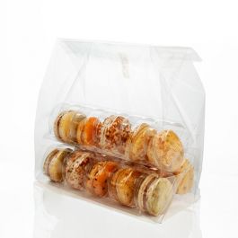 Macaron Tassen set voor 15 macarons (100 Stuks) [MBG3]