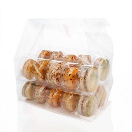 Macaron Tassen set voor 20 macarons (100 Stuks) [MBG4]