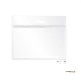 Gripzakken met Euroloch 12,7x7,6cm Gelamineerd (100 stuks) [HZB53]