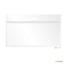 Gripzakken met Euroloch 17,8x7,6cm Gelamineerd (100 stuks) [HZB73]
