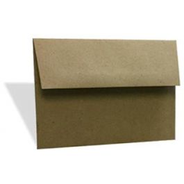 Enveloppen Bruin 16,5x12,1cm (50 stuks) [EB10]