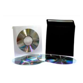 Housse papier pour CD-DVD 12,5x12,5cm (50 pieces) [CDS1]