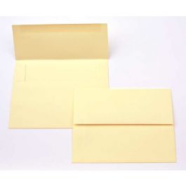 Enveloppen Lichtgeel 13x9,2cm (50 stuks) [EC306]