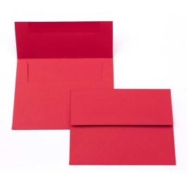 Enveloppen Rood 13x9,2cm (50 stuks) [EC318]