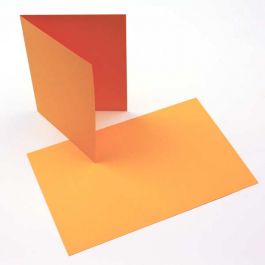 Kaarten Goud 14x10,8cm (50 stuks) [PC207]