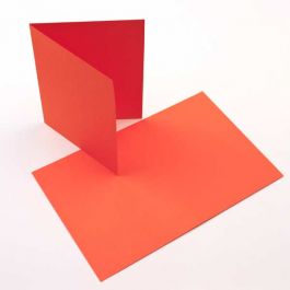 Kaarten Oranje 14x10,8cm (50 stuks) [PC209]