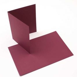 Kaarten Bordeaux14x10,8cm (50 stuks) [PC213]