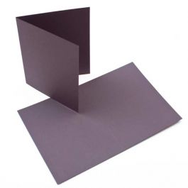 Kaarten Grijs 17,8x12,4cm (50 stuks) [PC014]