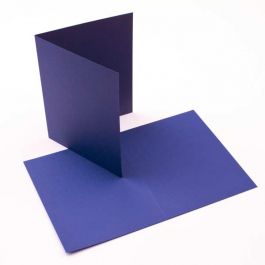 Kaarten Blauw 17,8x12,4cm (50 stuks) [PC017]
