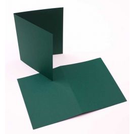 Kaarten Groen 17,8x12,4cm (50 stuks) [PC019]