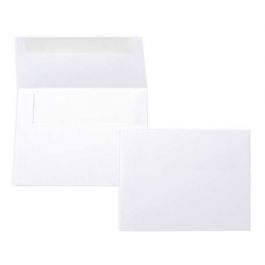 Enveloppen Spierwit 22,2x14,6cm (50 stuks) [E5401]