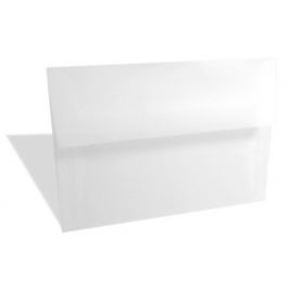 Enveloppen - doorzichtig perkament - 18,4x13,3cm (50 stuks) [E300]