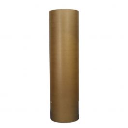 Bruin kraft inpakpapier op rol 50cm breed (1 st.) [FP-INP002]
