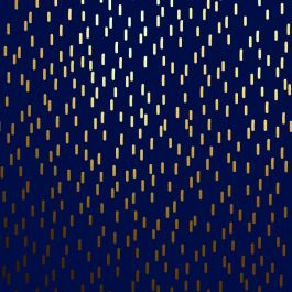 Metallic inpakpapier op rol Streepjes 50cm breed (1 st.) [FP-IZP325]