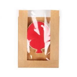 Sachets Kraft 13x2,9x17,8 cm Avec Soufflets Latéraux (100 pièces) [KBB6]