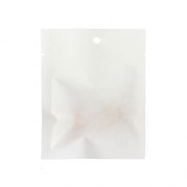 Kraft Zakken Wit Milieuvriendelijk 7,6x10,2 cm Sealbaar (100 Stuks) [KHS34WK]