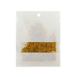 Kraft Zakken Wit Milieuvriendelijk 7,6x10,2 cm Met Venster en Sealbaar (100 Stuks) [KHS34WKW]