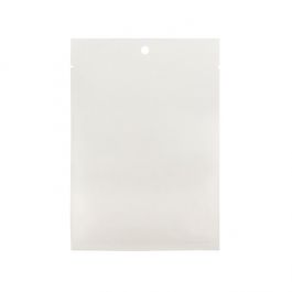 Kraft Zakken Wit Milieuvriendelijk 10,2x15,2 cm Sealbaar (100 Stuks) [KHS46WK]