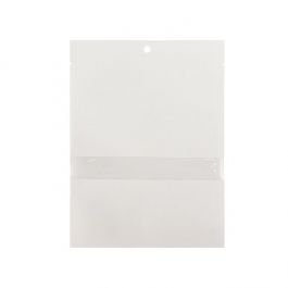 Kraft Zakken Wit Milieuvriendelijk 12,7x17,8 cm Met Venster en Sealbaar (100 Stuks) [KHS57WKW]