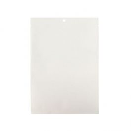 Kraft Zakken Wit Milieuvriendelijk 15,2x22,9 cm Sealbaar (100 Stuks) [KHS69WK]