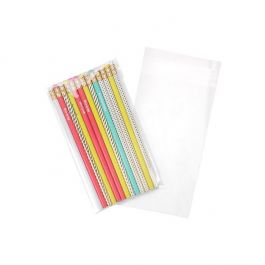 Plastiek Zakken 12.3x19cm Transparant en Hersluitbaar (100 stuks) [KO-30154]