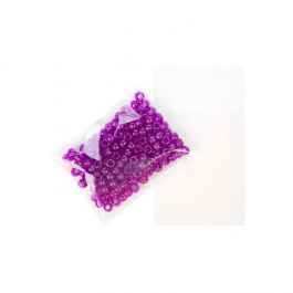 Plastiek Zakken 8.7x11.3cm Transparant en Hersluitbaar (100 stuks) [KO-30164]