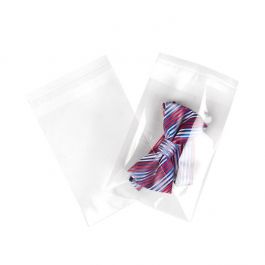 Plastiek zakken 12.7x18.7 cm Transparant en Hersluitbaar (100 stuks) [KO-30154XL]