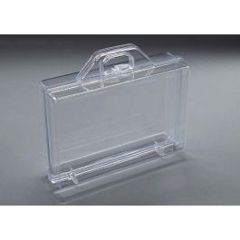 Valise en plastique transparent (25 pièces) [PEP-0211034]