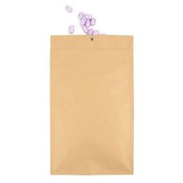 Sachet Kraft à Suspendre avec barrière 17.8 x 30.5 cm avec encoches (100 pièces) [HZBB8K]