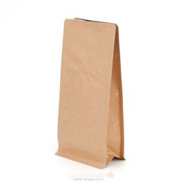 Stazakken Kraft 10,8x7,6x27,3cm met Ventiel | 450 gram (100 stuks) [SQMN9KV]