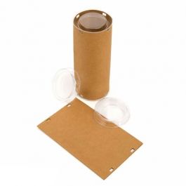 Luxe geschenkdoosjes 6.4 x 6.4 x 15.4cm (25 stuks) [KTRS26]
