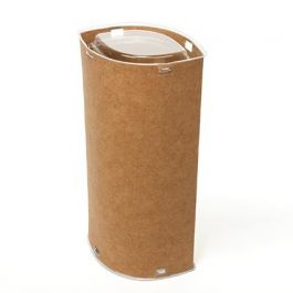 Luxe geschenkdoosjes (ovaal) 7,8 x 5,2 x 15.4cm (25 stuks) [KTES26]