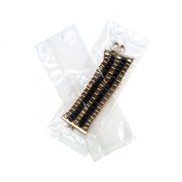 Plastiek Zakken "Heat Seal" 7,7x20,3cm Gelamineerd (100 stuks) [SLB38]