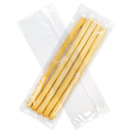 Plastiek Zakken "Heat Seal" 10,2x30,5cm Gelamineerd (100 stuks) [SLB412]
