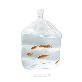 Sac à fond carré Qualité Supérieure 40.6x20.3x55.9cm (100 pièces) [3GSBW6]