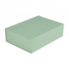 Boite Aimantée 23x23x11cm Vert menthe (25 pcs) [FP-VPD128]