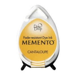 Inktkussen Memento Dew drops Cantaloupe (1 st) [MD-000-103]