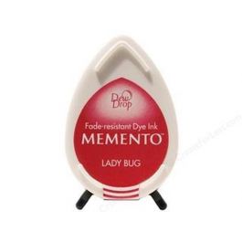 Inktkussen Memento Dew drops Lady bug (1 st) [MD-000-300]