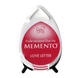 Inktkussen Memento Dew drops Love letters (1 st) [MD-000-302]