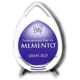 Inktkussen Memento Dew drops Grape Jelly (1 st) [MD-000-500]