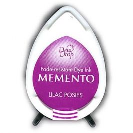 Inktkussen Memento Dew drops Lilac posies (1 st) [MD-000-501]