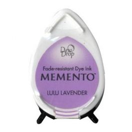 Inktkussen Memento Dew drops Lulu Lavender (1 st) [MD-000-504]