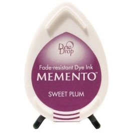 Inktkussen Memento Dew drops Sweet Plum (1 st) [MD-000-506]
