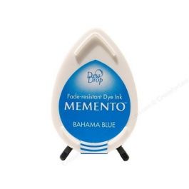 Inktkussen Memento Dew drops Bahama blue (1 st) [MD-000-601]