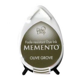 Inktkussen Memento Dew drops Olive grove (1 st) [MD-000-708]