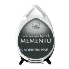 Inktkussen Memento Dew drops Nothern pine (1 st) [MD-000-709]